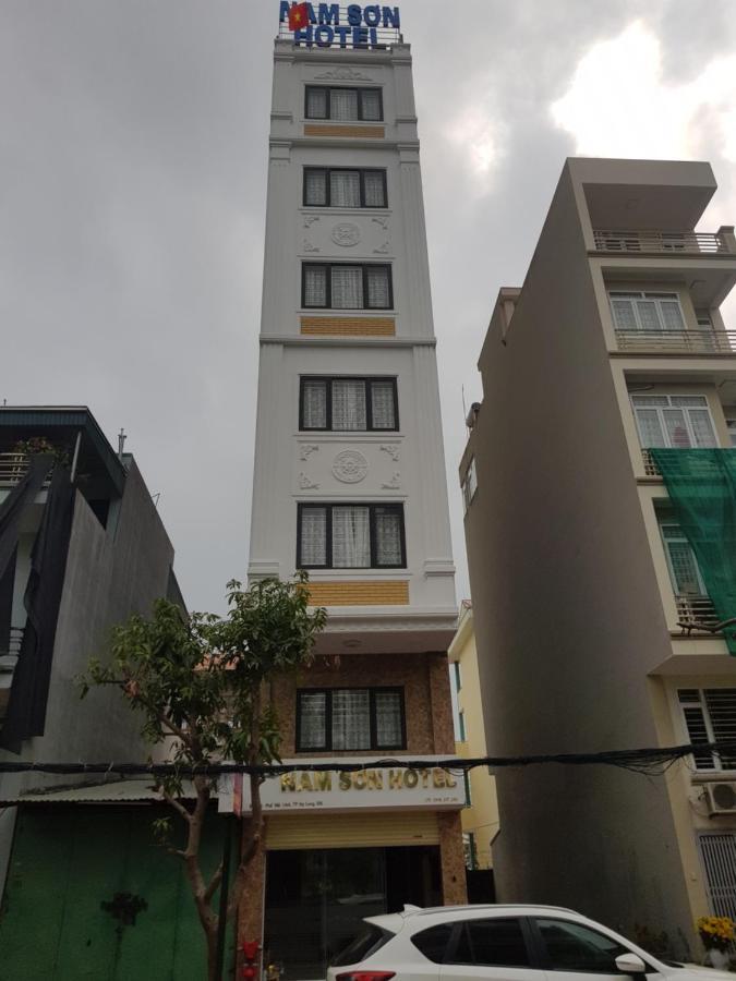 Nam Son Hotel Hạ Long Ngoại thất bức ảnh